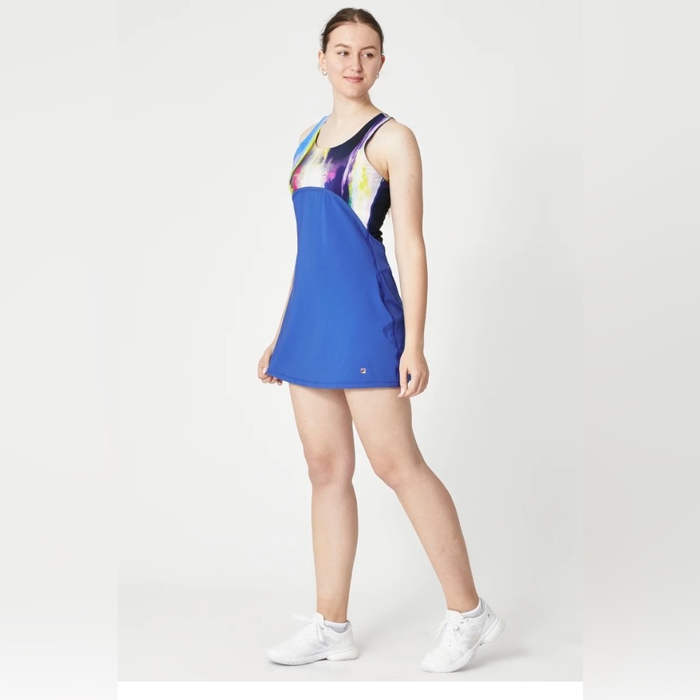 FILA  Center Court Galaxy Dress NWT